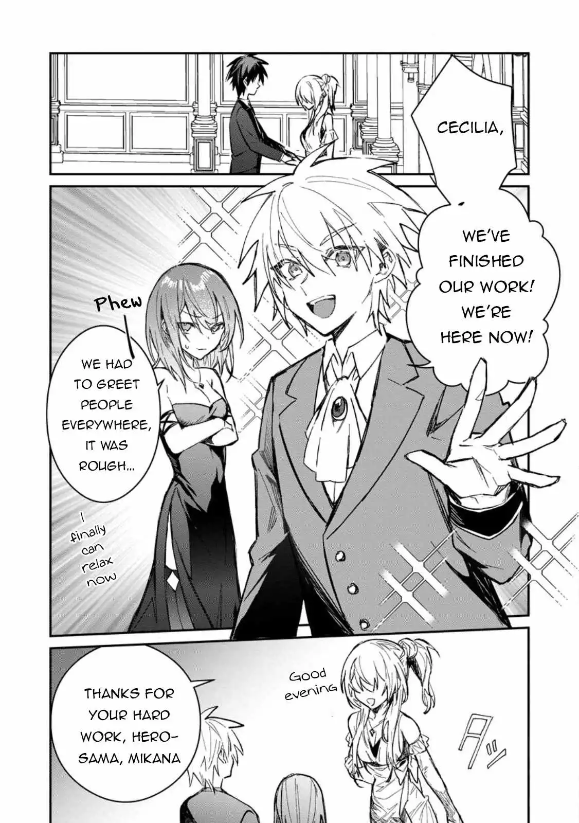 There Was a Cute Girl in the Hero's Party, so I Tried Confessing to Her Chapter 30 5